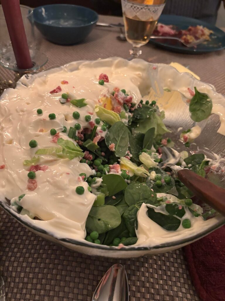 My mother-in-law’s 7-layered mayonnaise salad is a low-key keto dream