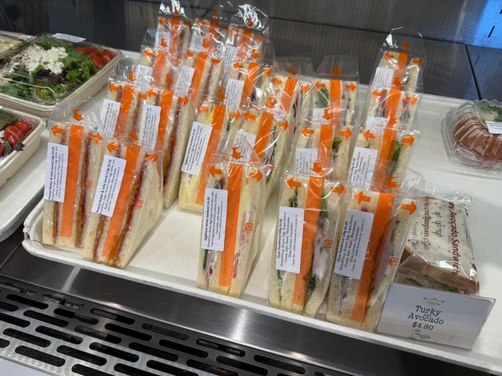 There’s no need to put yourself through 7-eleven “Japanese egg salad sandwiches “ when Cream Pan sells better tasting legit konbini style sandwiches without crust for 60% the price at three locations.