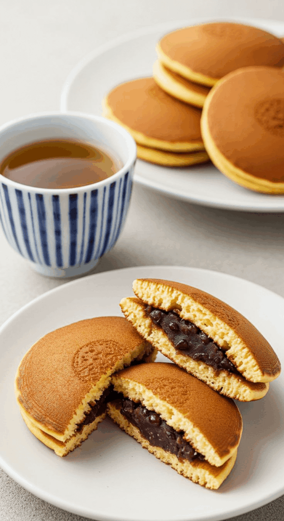 Dorayaki – Red Bean Pancakes