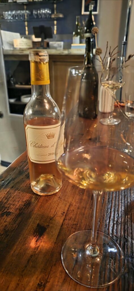 2016 Château d'Yquem
