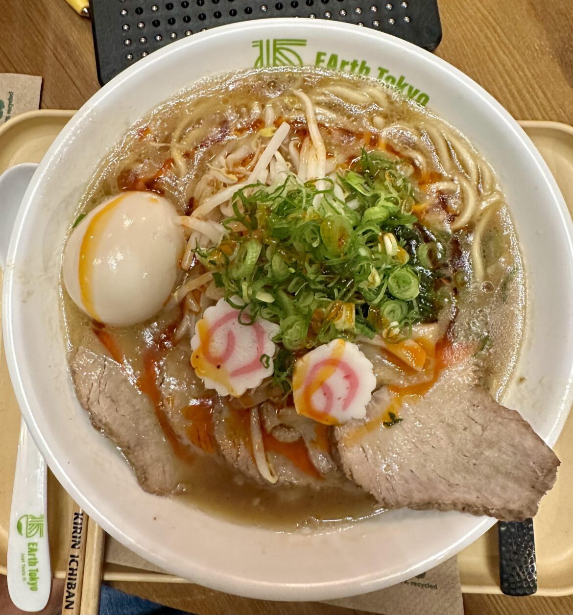 Shoyu Ramen, Earth Tokyo Berlin