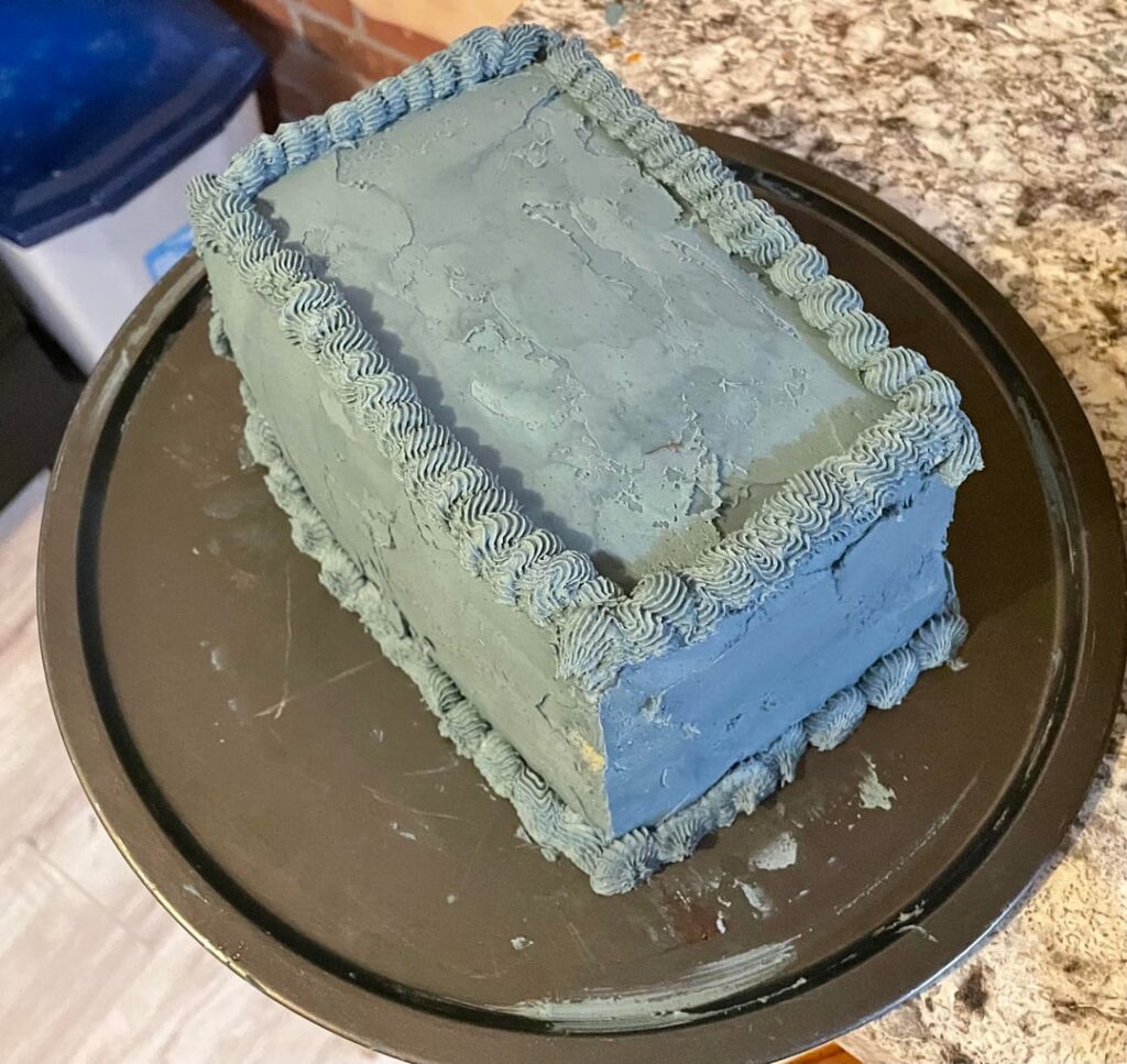 My first cake ever