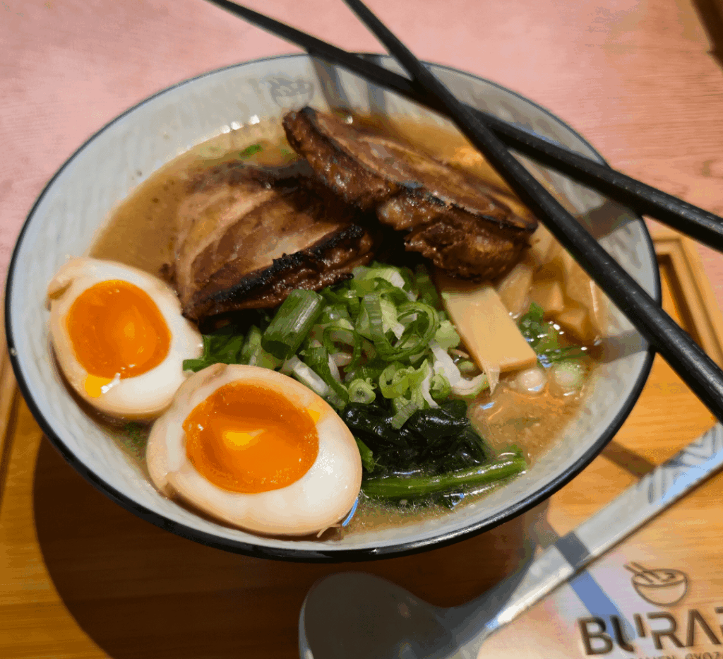 Delicious Pork Ramen