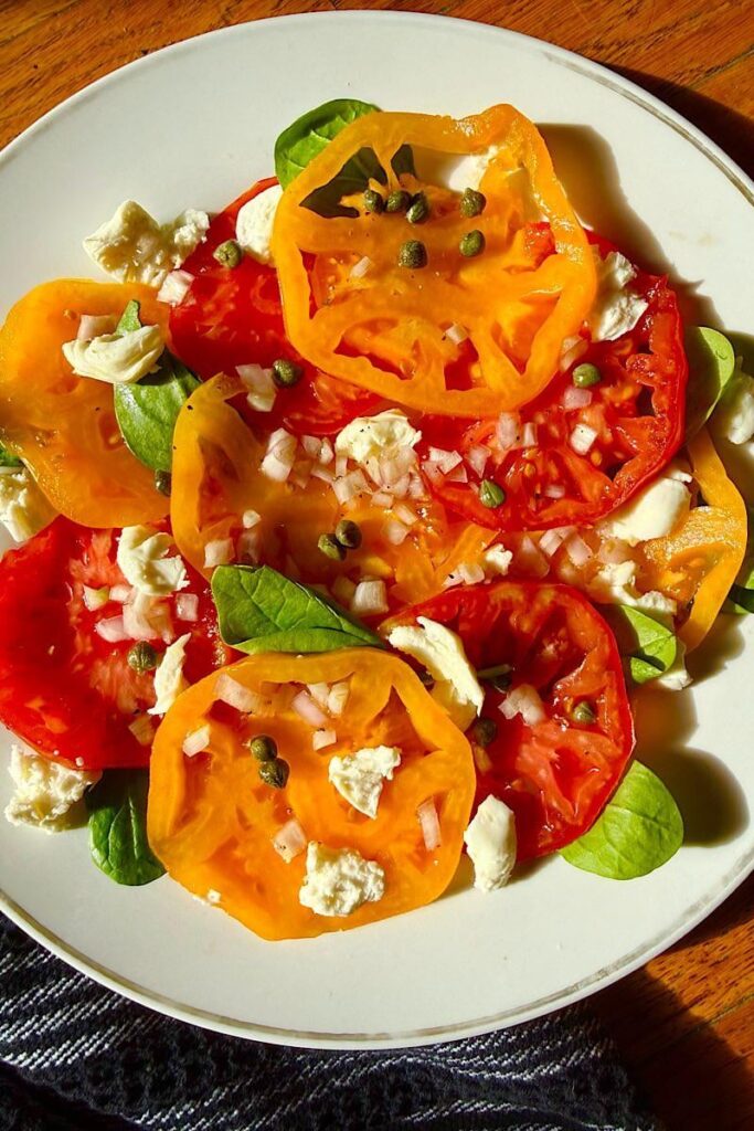 Tomato Carpaccio