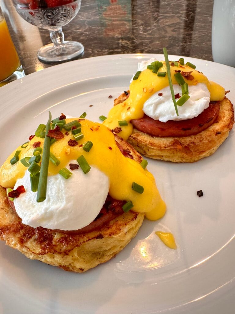 Brioche French Toast Eggs Benedict