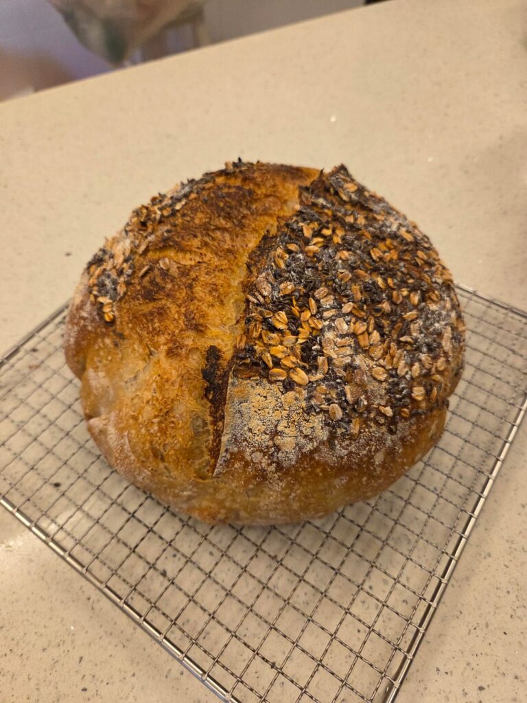 My 4th loaf and I'm so stoked