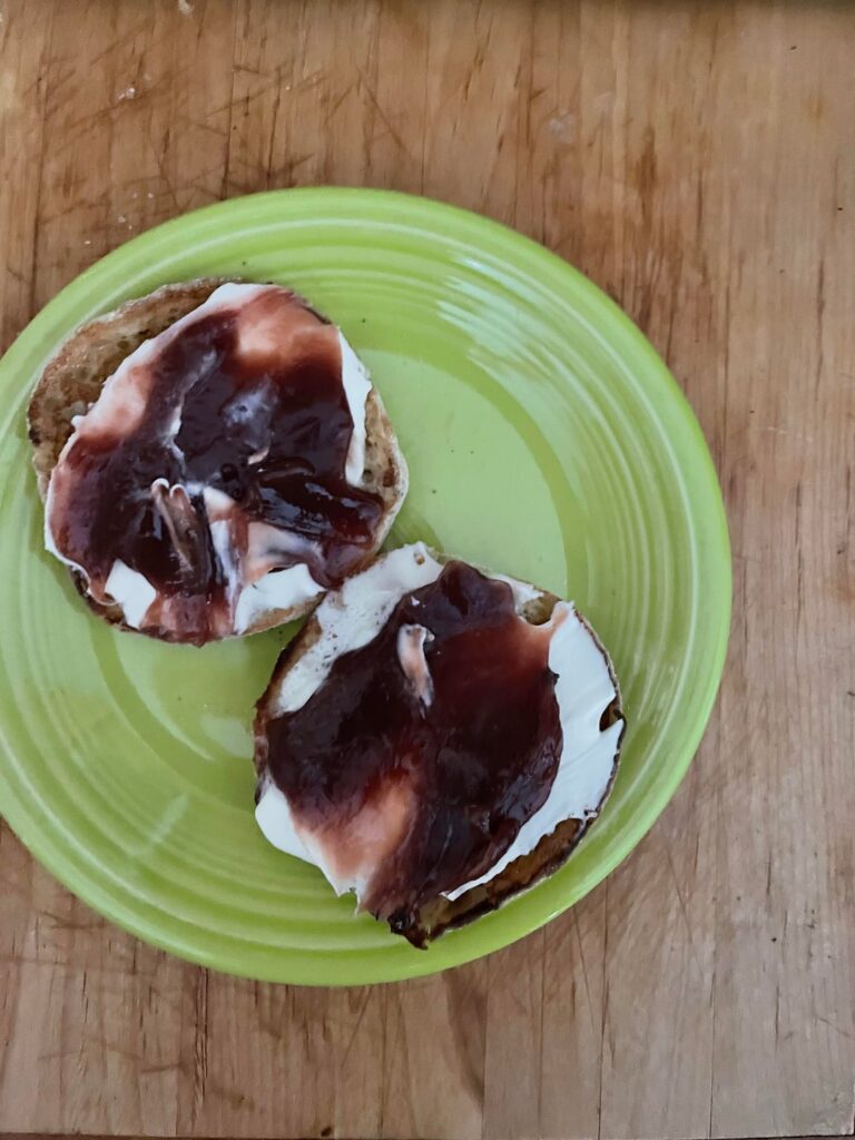 Quick Valentine’s breakfast