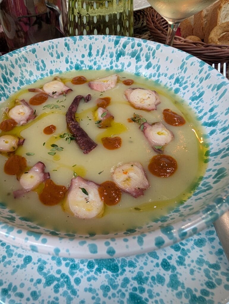 Contemporary italian cuisine