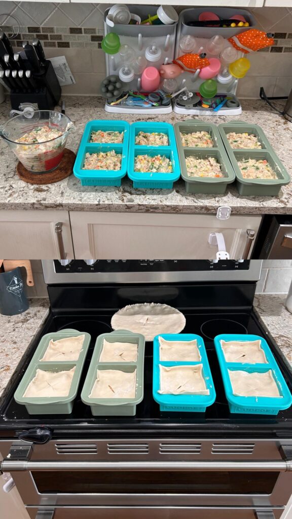 Fresh & Freezer Chicken Pot Pie