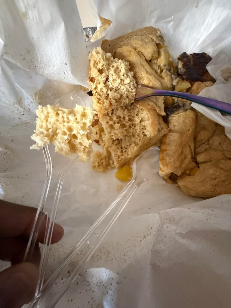 Tried making a baked protein pancake? How did it turn out?