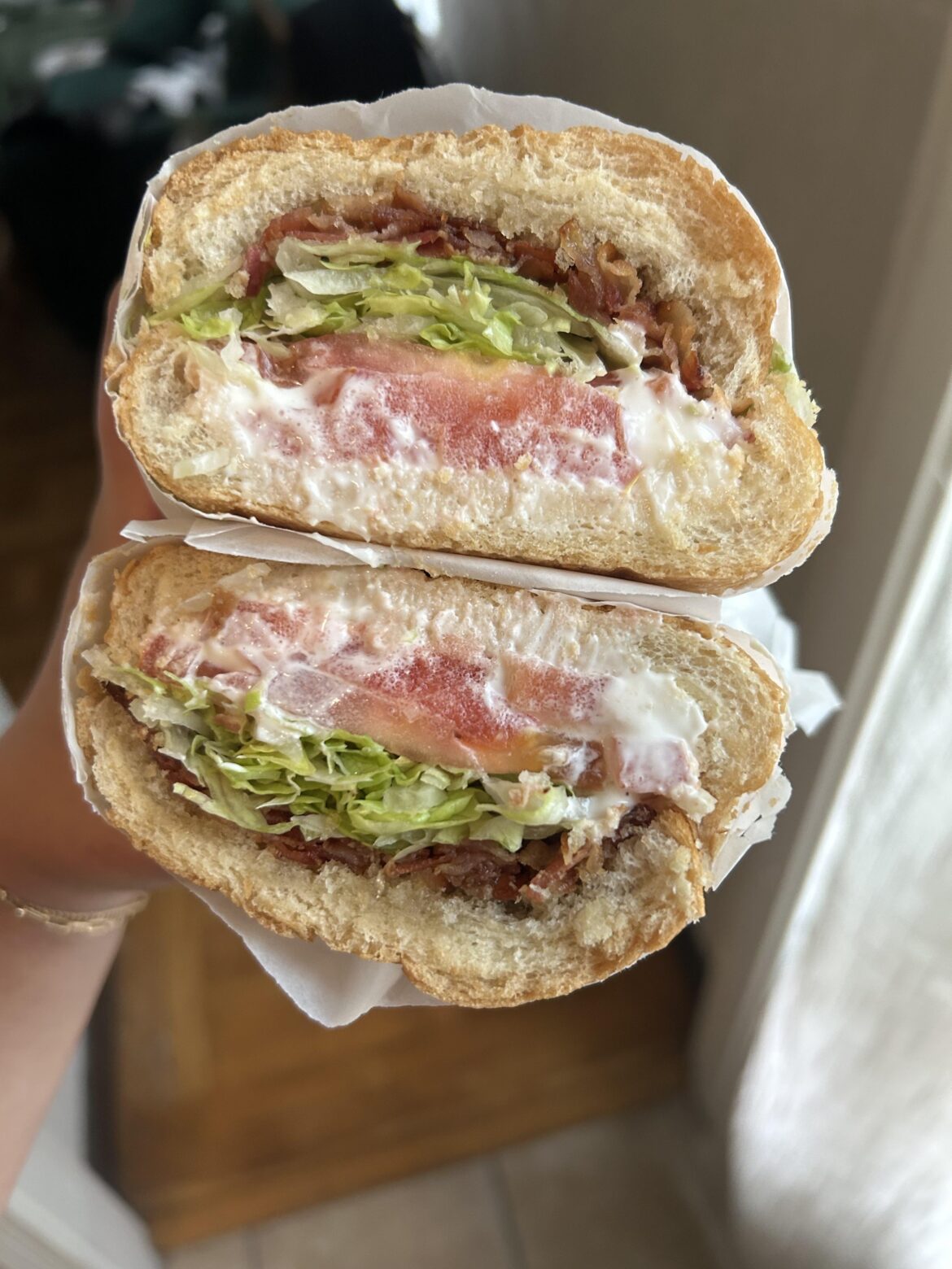 Had the best deli BLT today