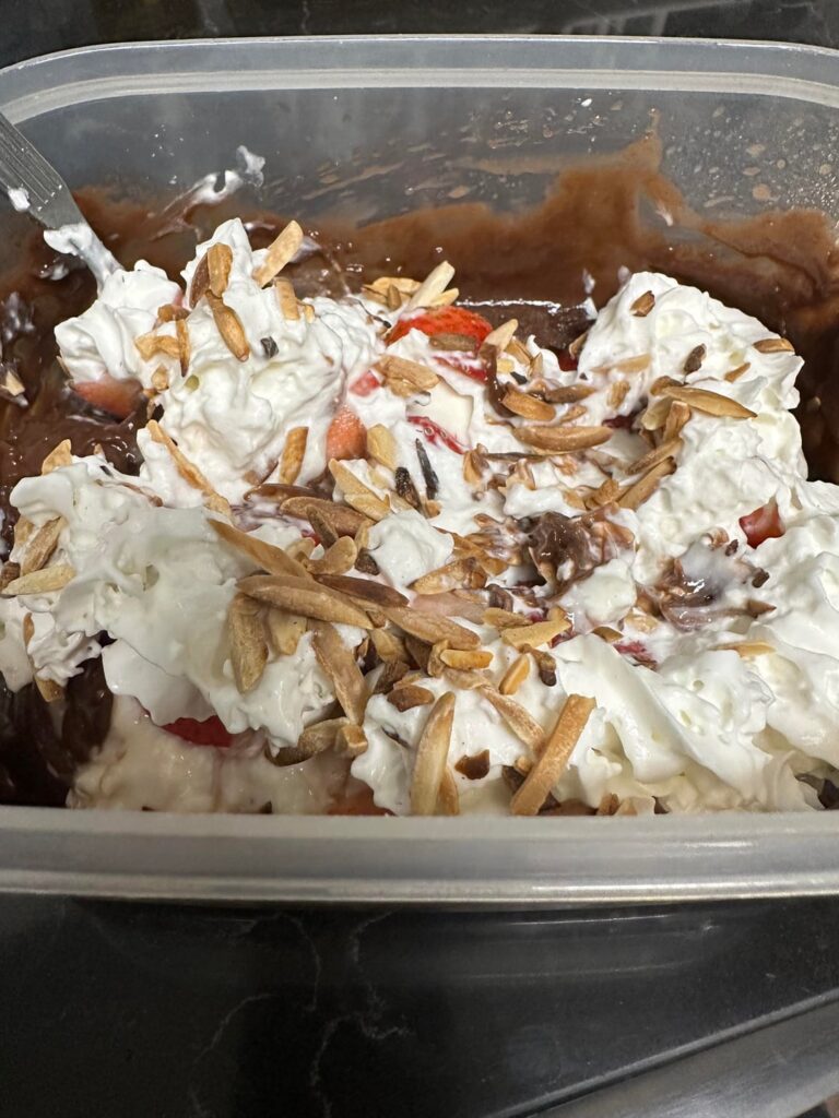 My mouth is faked out