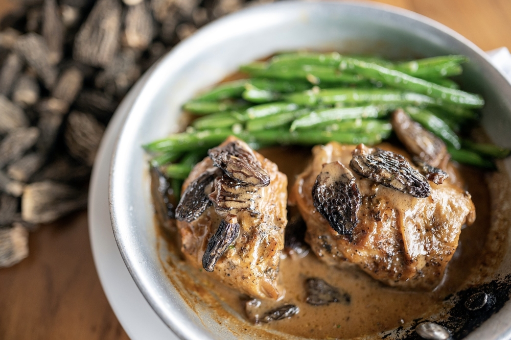 Korean wings, French cuisine: 6 restaurants to try across the Greater Houston area Bistro Mistral is open for lunch and dinner Wednesday through Sunday. (Courtesy Bistro Mistral)