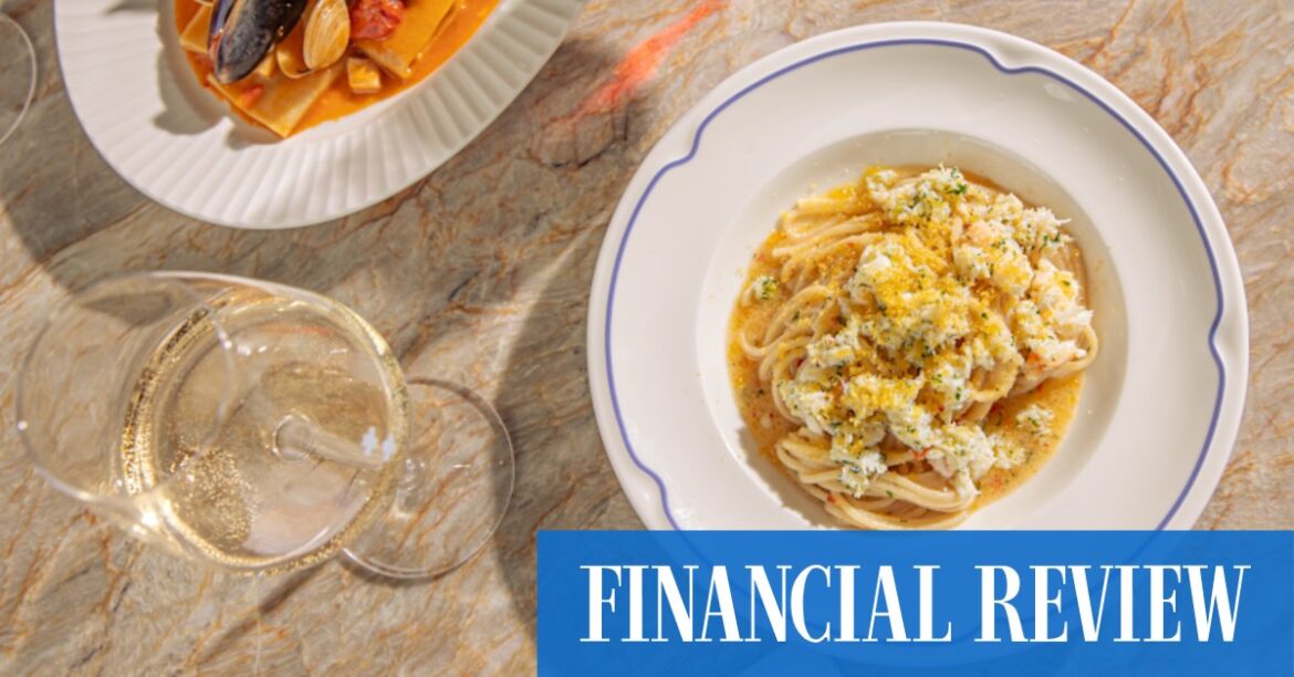 Inside Sydney’s newest seafood eatery with Italian cuisine and harbour views Inside Sydney’s newest seafood eatery with Italian cuisine and harbour views