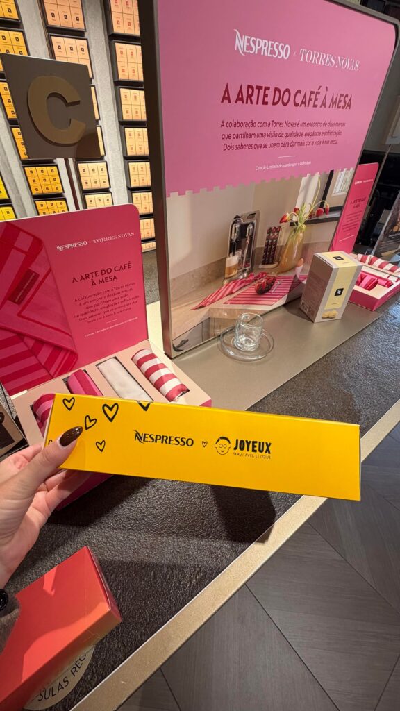 when you travel, bring back Nespresso pods we don’t have at home as souvenirs ☕️✈️