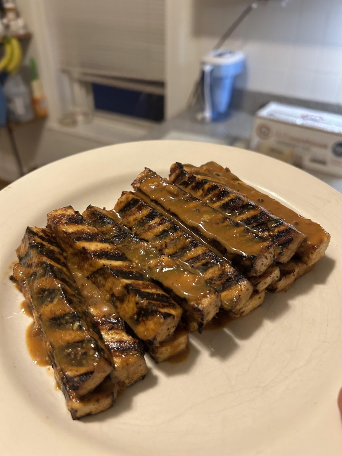 Tiger Stripe Tofu