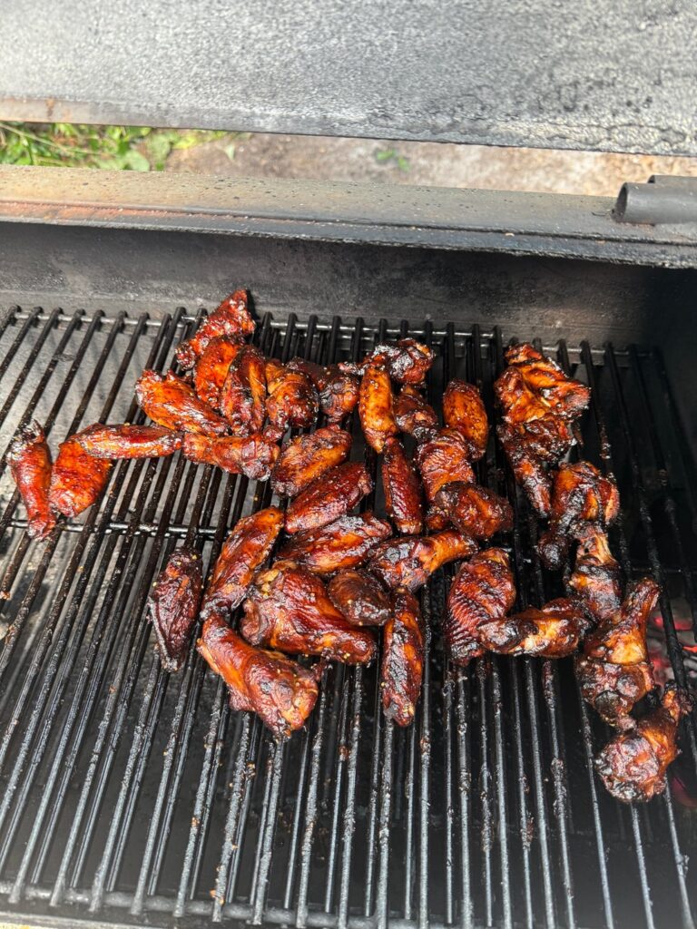 Smoked wings are superior to fried wings. Fight me!