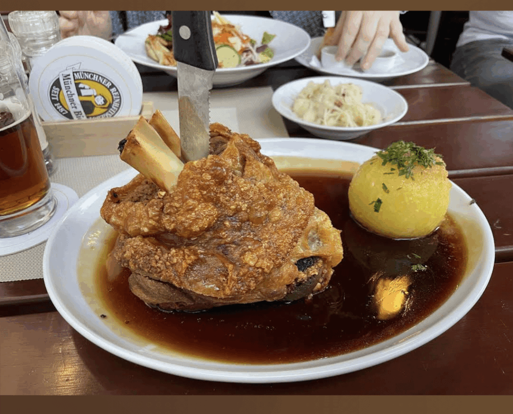 German Pork Knuckle