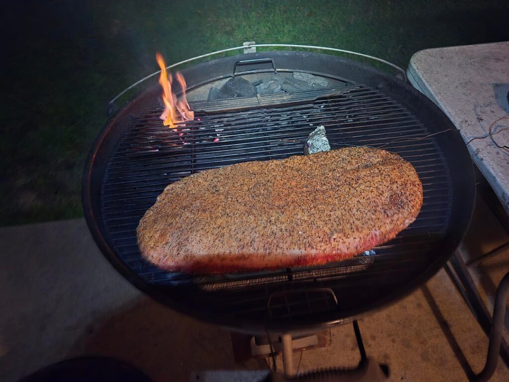 Brisket on the 26"
