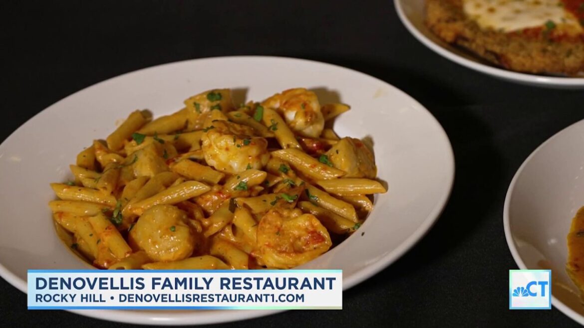 Indulge in Italian Cuisine at Denovellis Family Restaurant – NBC Connecticut