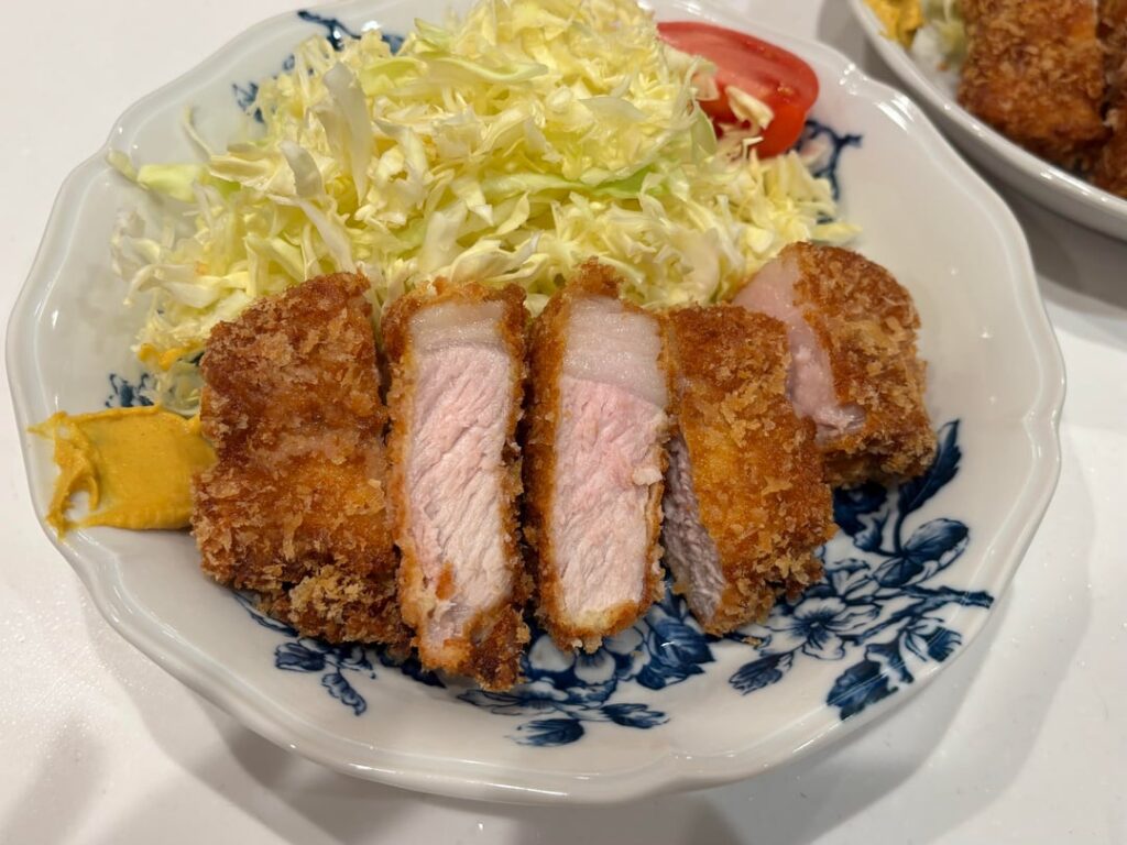 Made some thicc tonkatsu for dinner