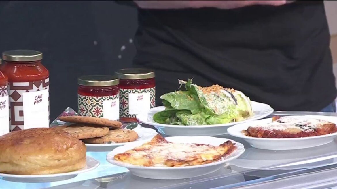 Menlo Park Italian restaurant dishes out its latest creations – NBC Bay Area