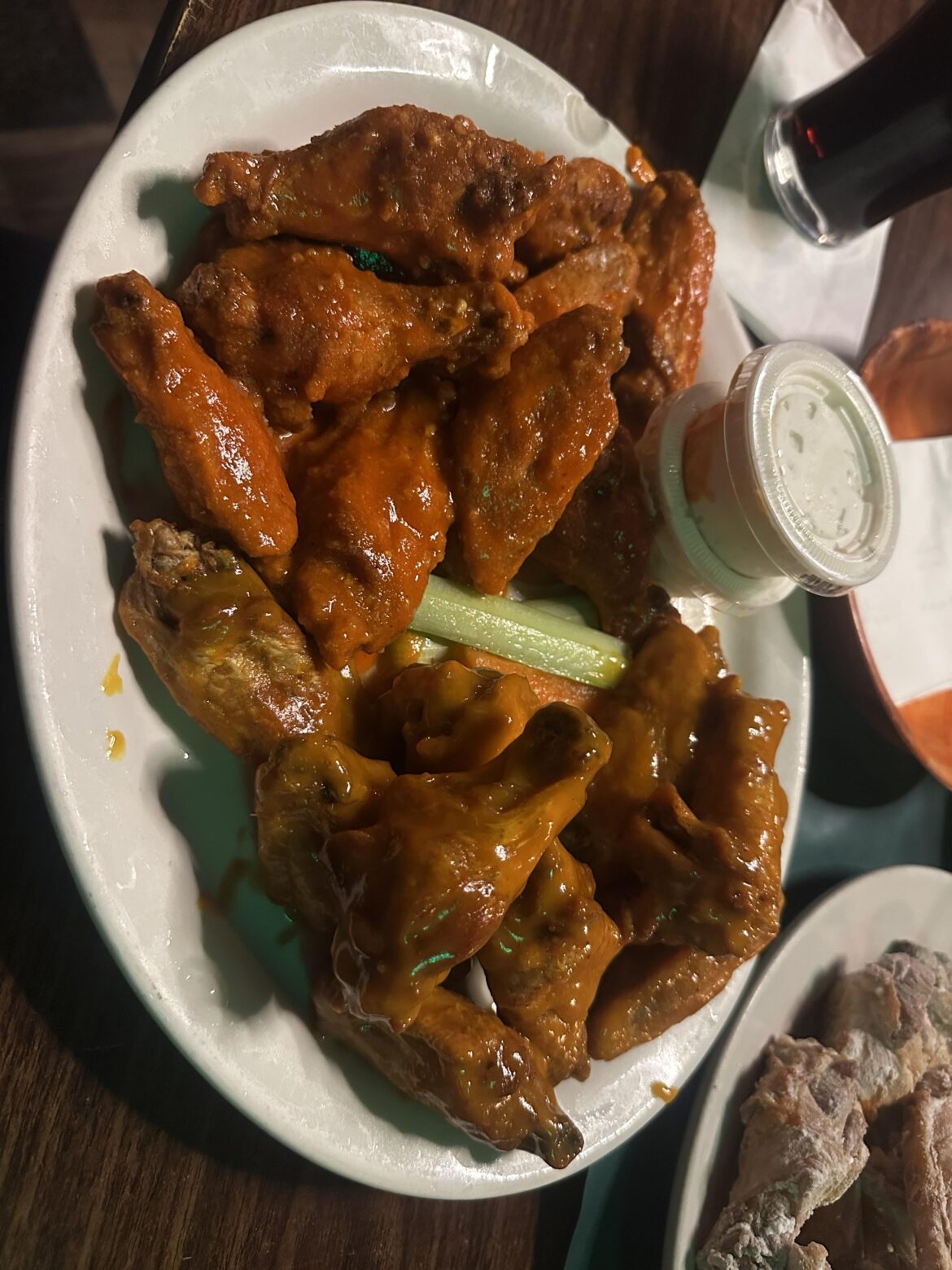 75c Wing Night at Adolf’s Buffalo NY