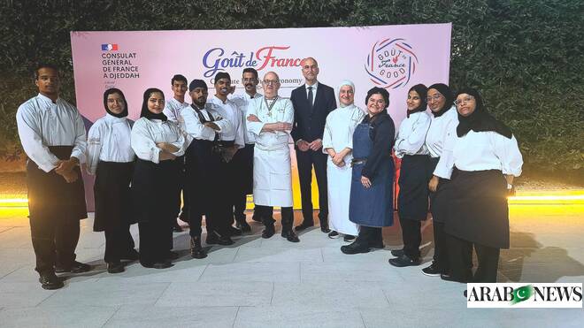 Top French chef assists Saudi talent to create gourmet excellence Top French chef assists Saudi talent to create gourmet excellence