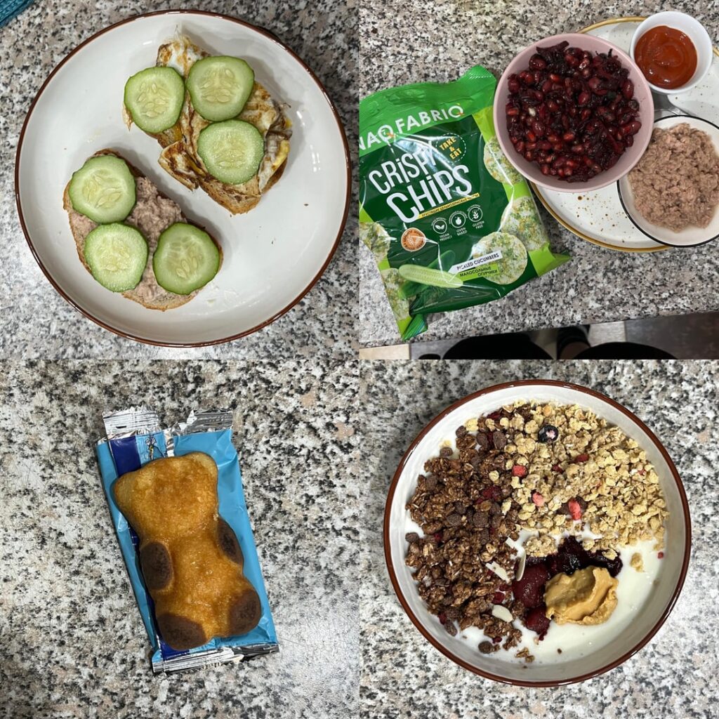 a little off track today