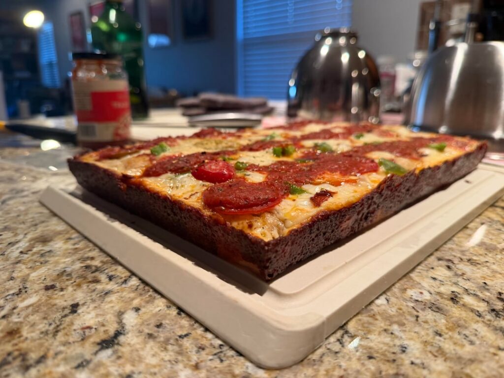 Maiden voyage with the Llyod pan.