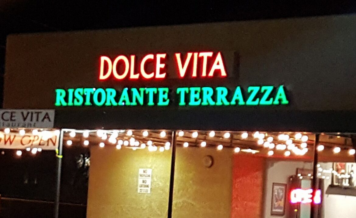 Dolce Vita closed after 47 years in Tucson