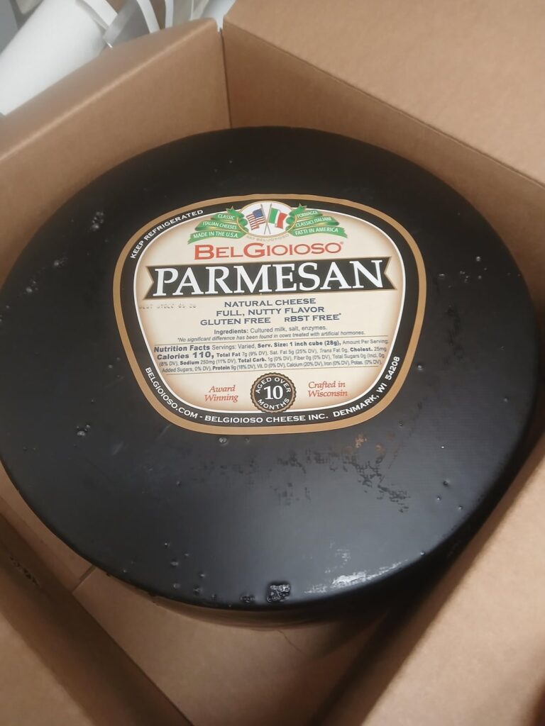 BelGioioso Parmesan