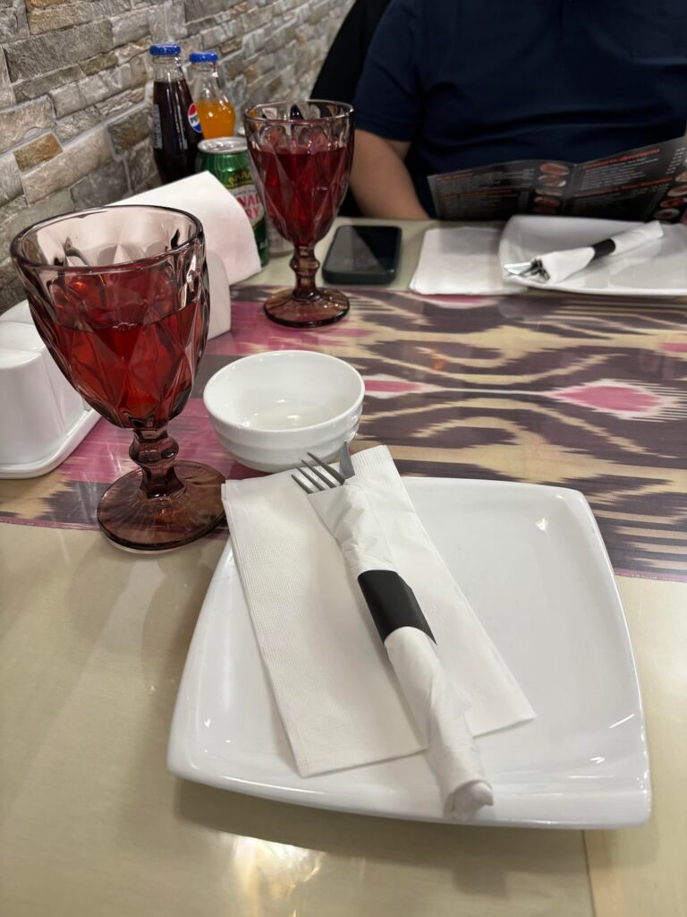 Uzbek Feast in Brooklyn at Registan Restaurant