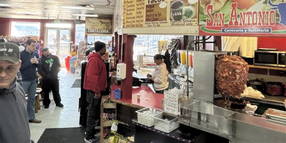 Kansas City taco shop named best Mexican restaurant in Kansas