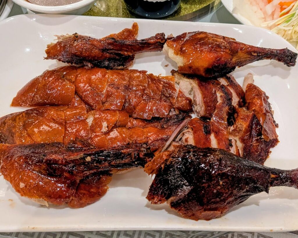 an alternative to sun wah duck dinner