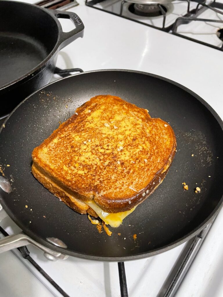 Cheese wasn’t as melted as I’d prefer :( still crushed it.