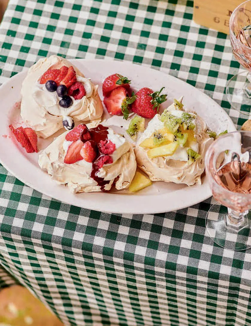 Recipes From Makenna Held s Mostly French Cookbook Inspired by Julia Child s Former Home Miniature Meringues