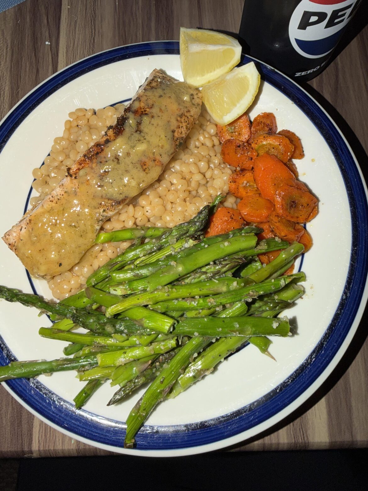 Tonight’s meal 3.5 out of 5 stars ⭐️