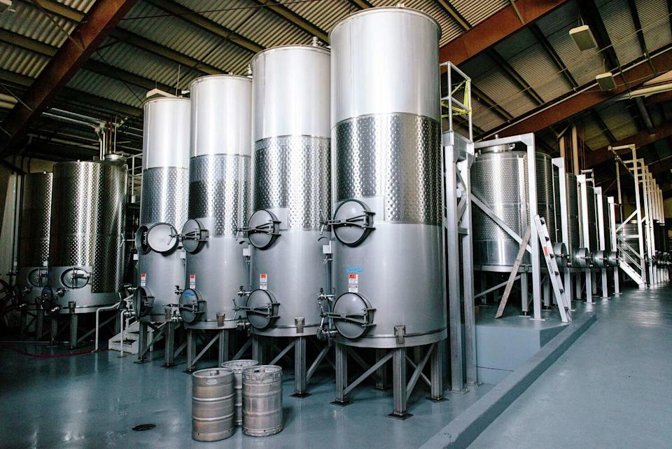 Jackson Family Wines has closed a Sonoma production facility and laid off 13 workers. (Michael Short/Special to The Chronicle)