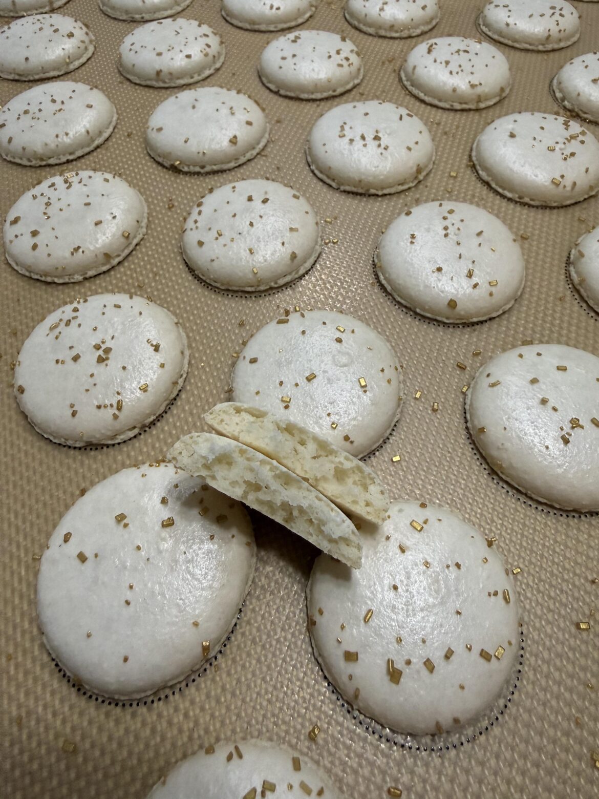 New type of almond flour