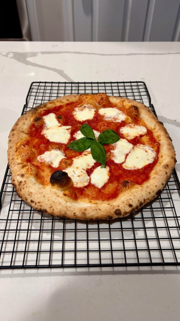 Snow Day Margherita ❄️ 🔥