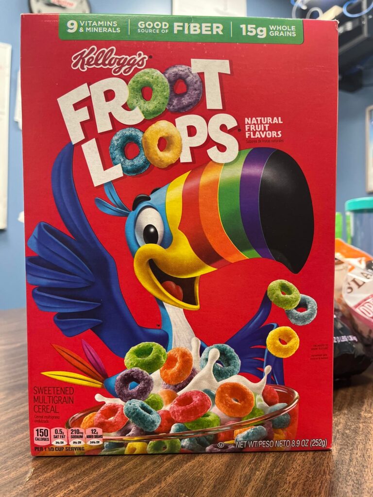 A classic. “Just follow your nose; it’s always nose.”