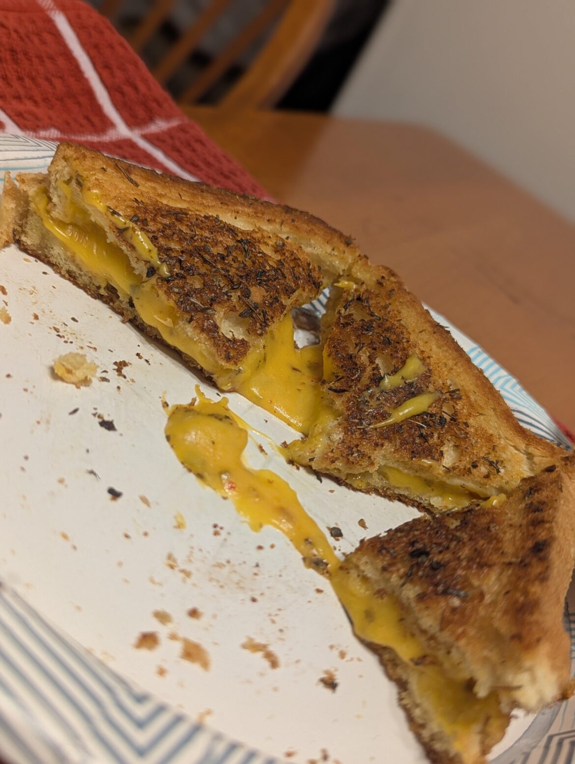 Found a Buffalo Cheddar!