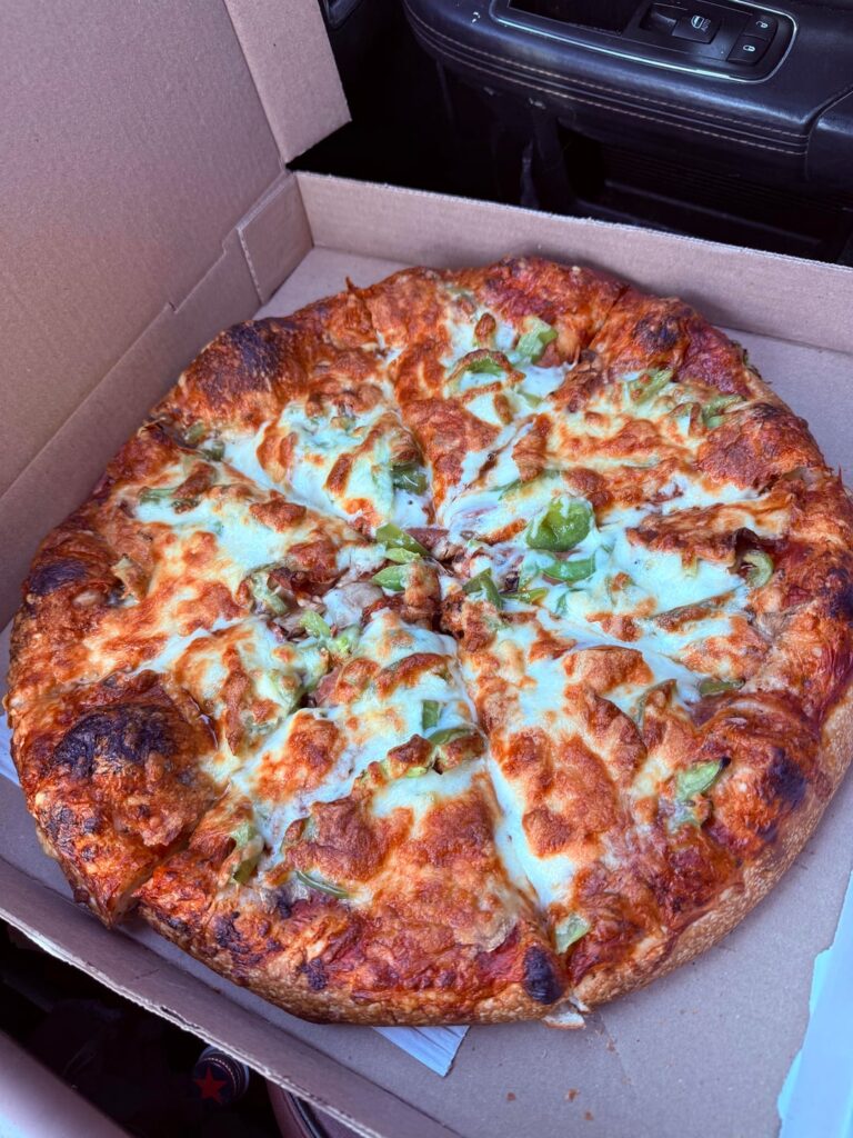 Be honest — too much char or just right?