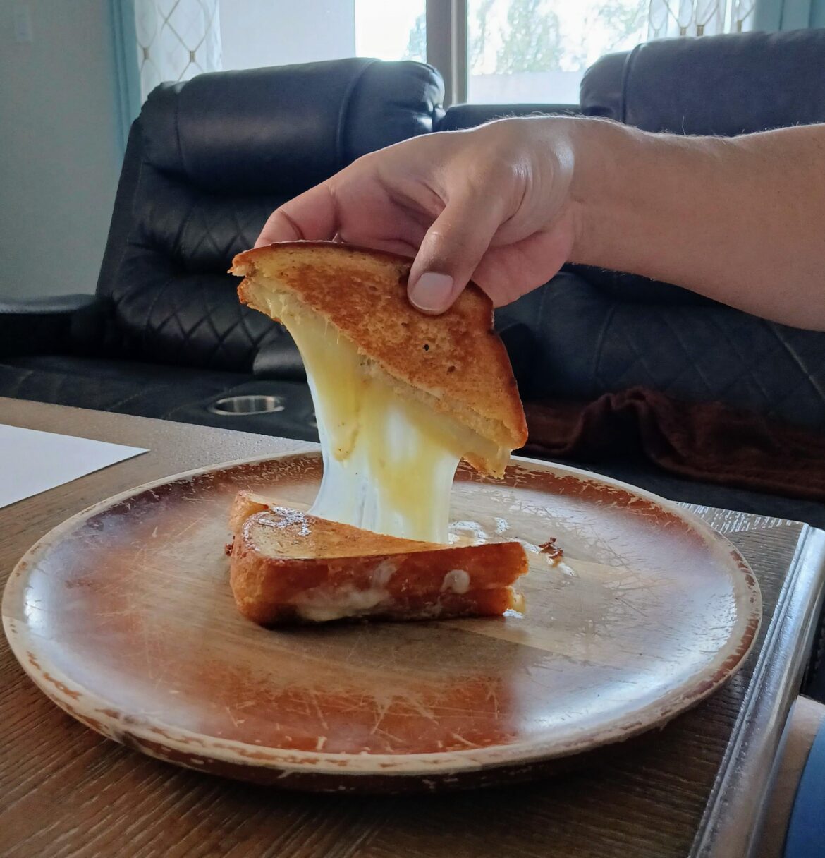 Grilled cheese
