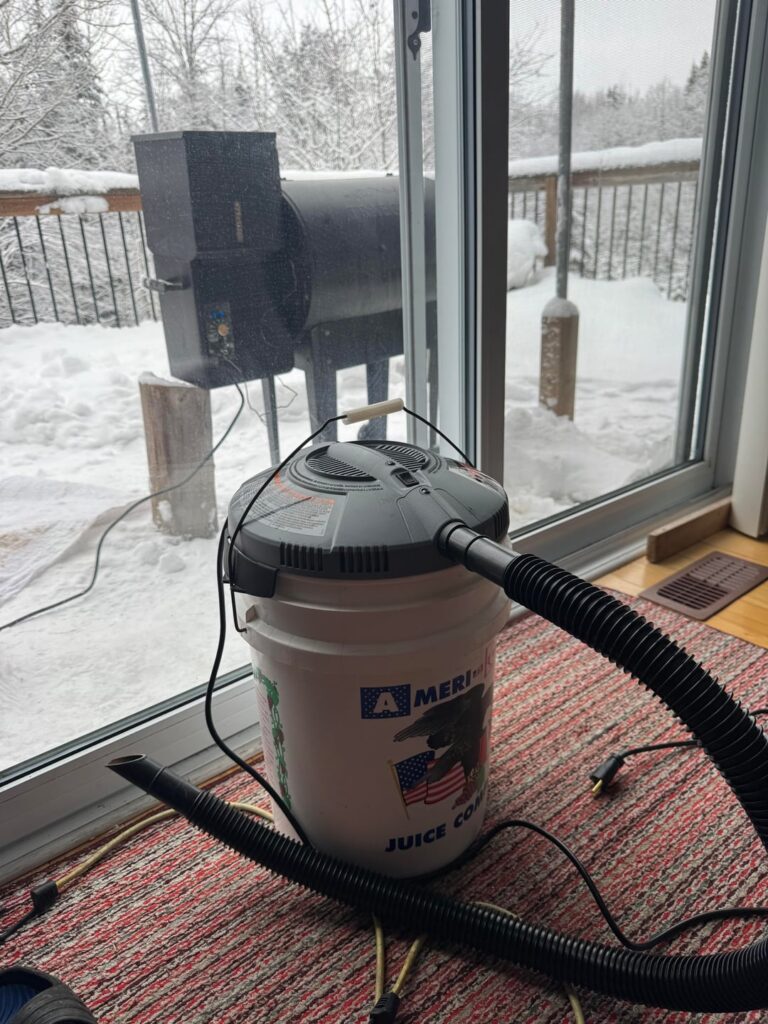 Home Depot bucket head