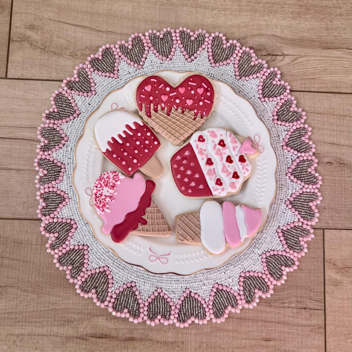 My 4th time decorating cookies!