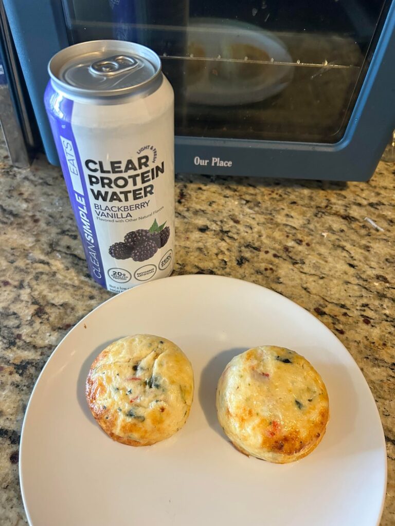 What I ate today - 1174cals 113g protein