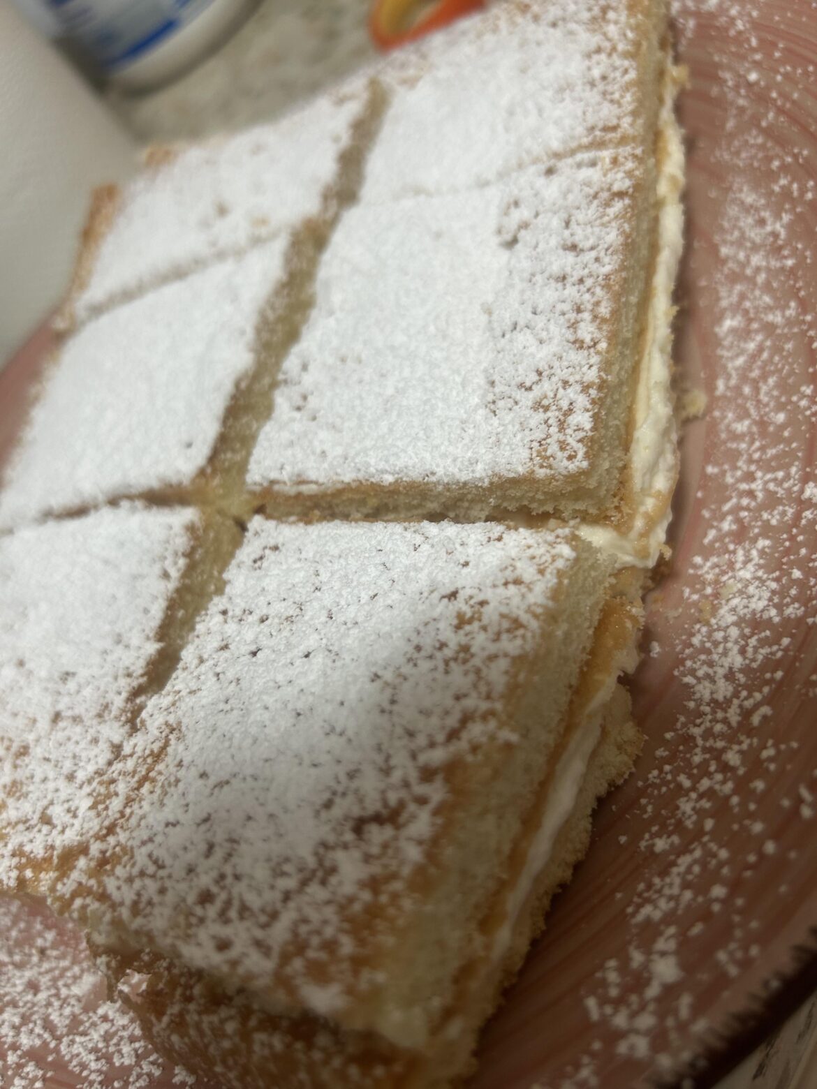 Kinder paradise cakes!!