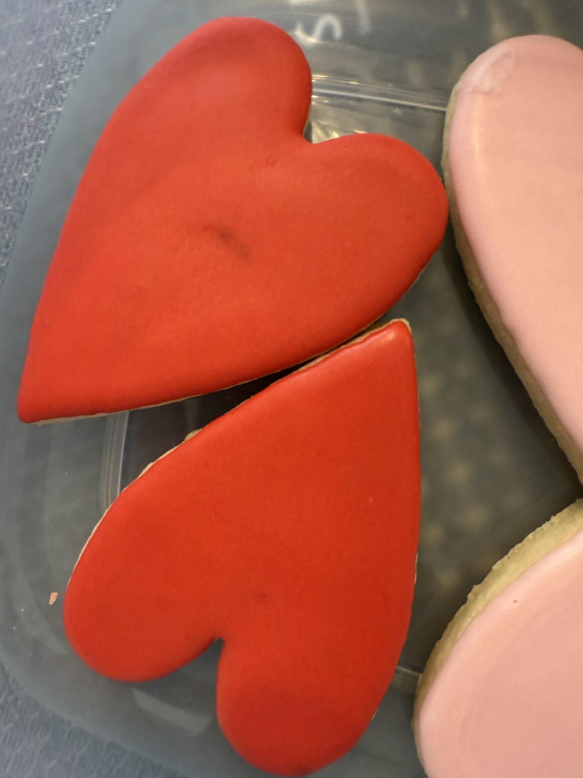 Cause of discoloration?